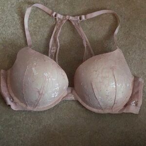Pink Lace VS Bra